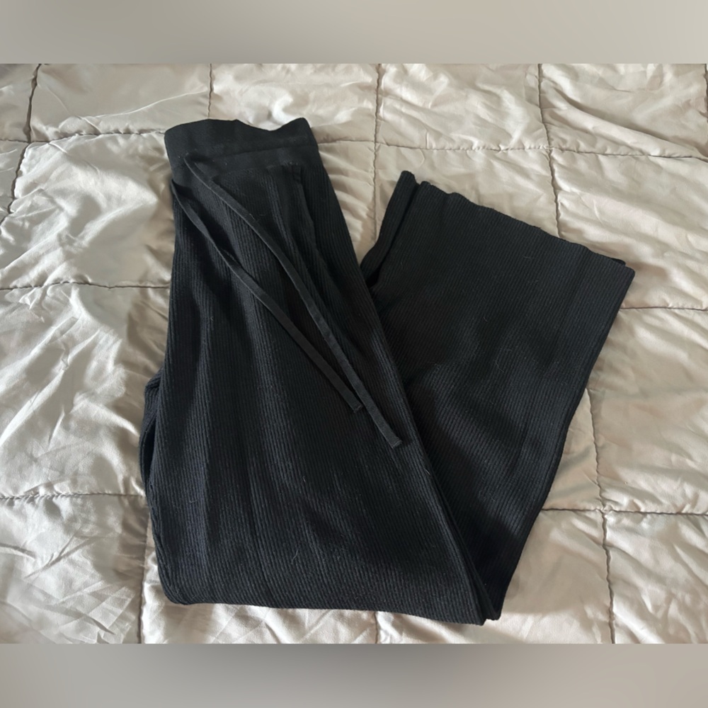 UNIQLO Women’s Washable Ribbed Knit Pants